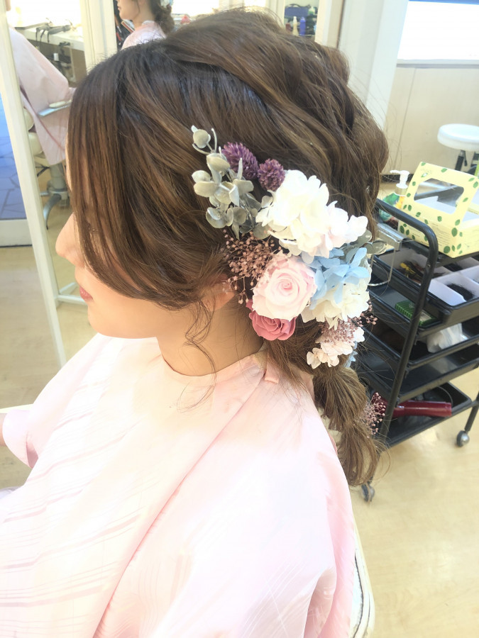 さっちゃんさんのヘアメイクの写真