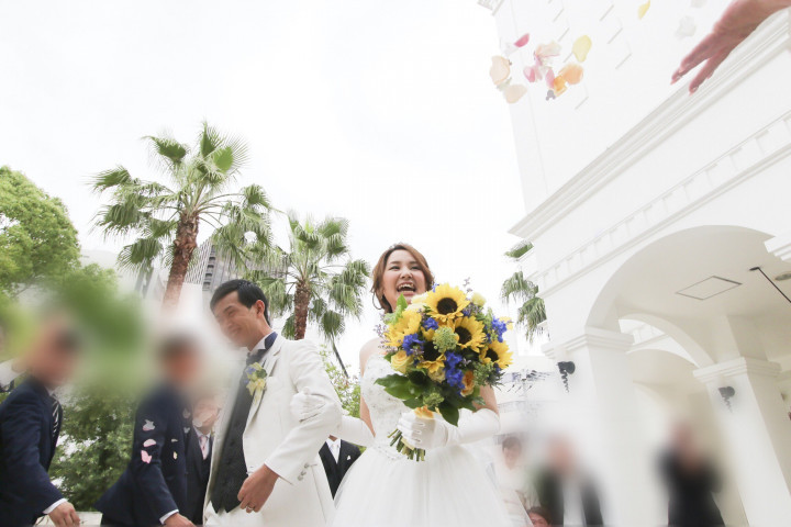 私の誕生日にだいすきな友達を呼んで笑いあり感動ありの結婚式