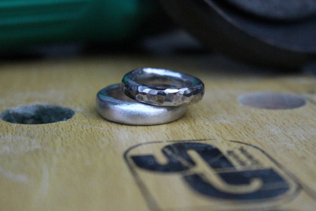 あさやけさんの結婚指輪の写真
