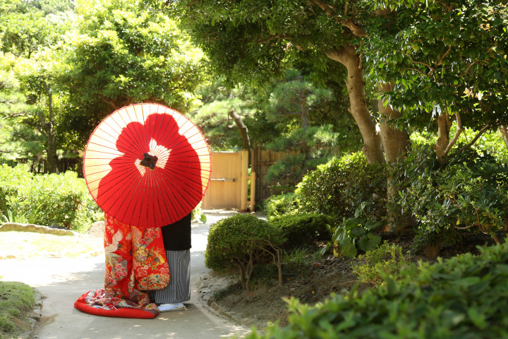 さささんの前撮りの写真