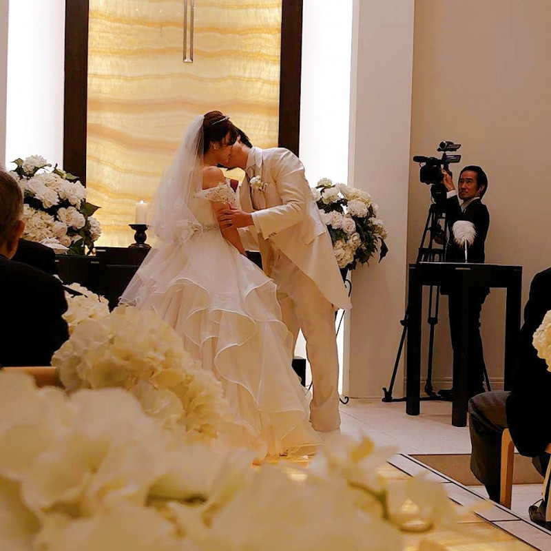 サプライズいっぱいの結婚式