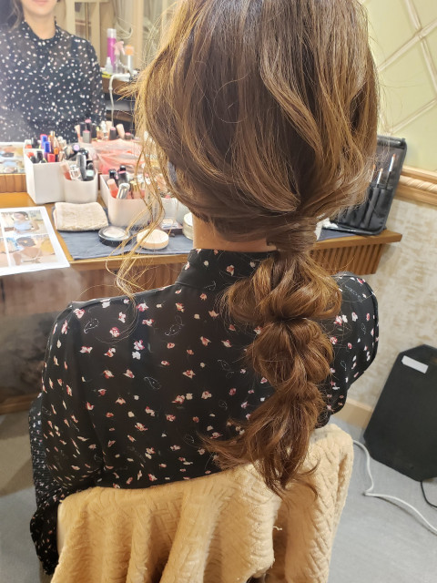 miiiiさんのヘアメイクの写真