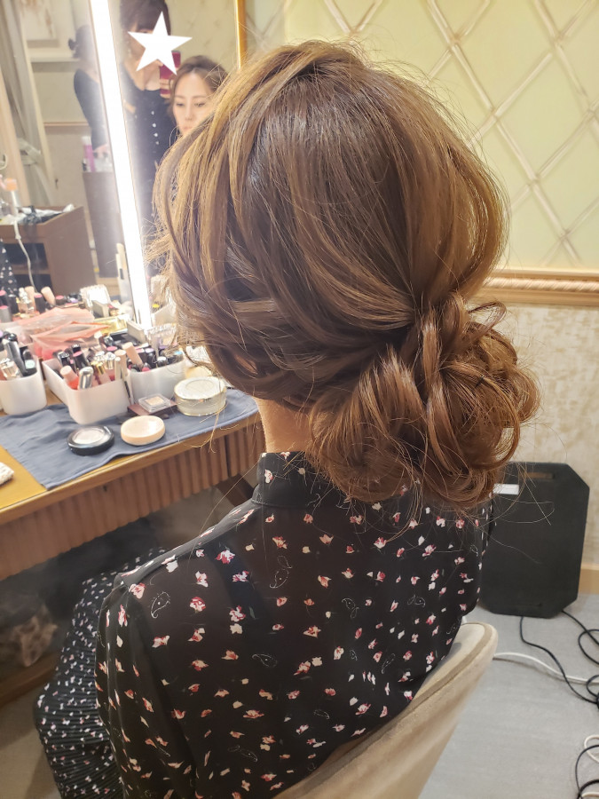 miiiiさんのヘアメイクの写真