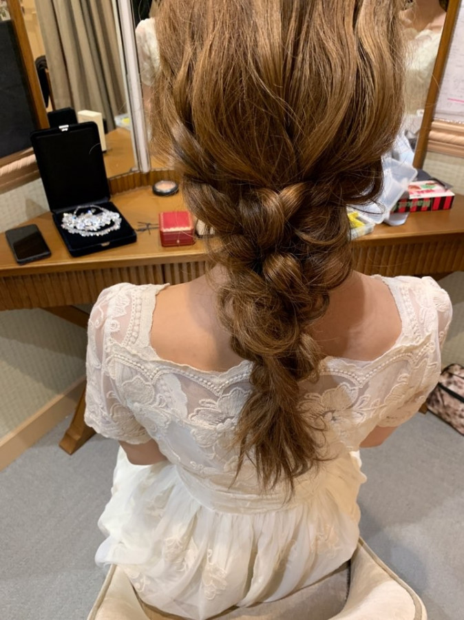 miiiiさんのヘアメイクの写真