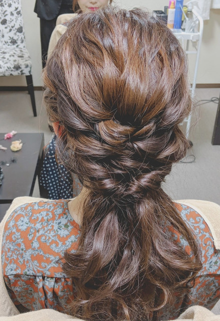 NOKさんのヘアメイクの写真