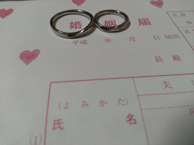 つっちー0831さんの結婚指輪の写真
