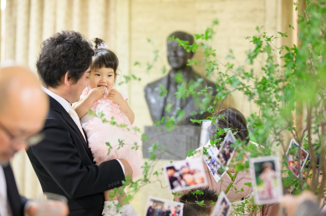 なおふくさんの会場装飾アイテムの写真