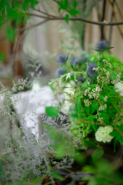 なおふくさんの装花の写真