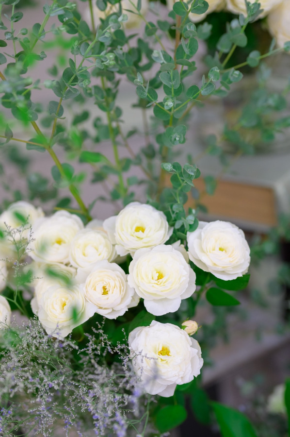 なおふくさんの装花の写真