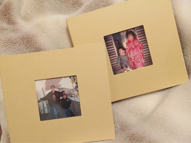 SUMIKAさんの両親への記念品贈呈の品の写真