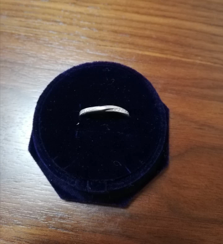 あーたろーさんの結婚指輪の写真