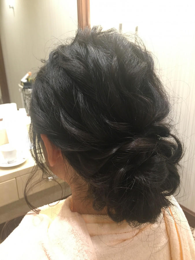 ひーさんさんのヘアメイクの写真