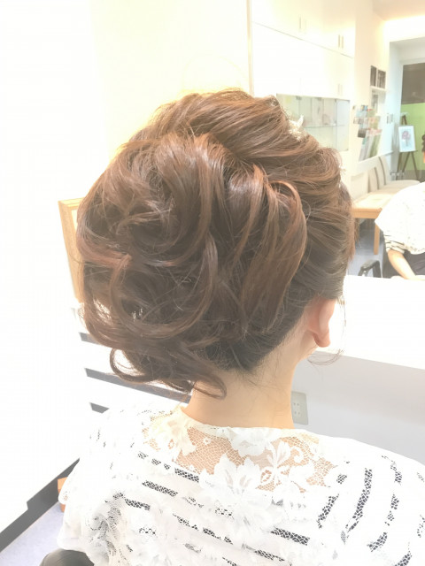 さやさんのヘアメイクの写真