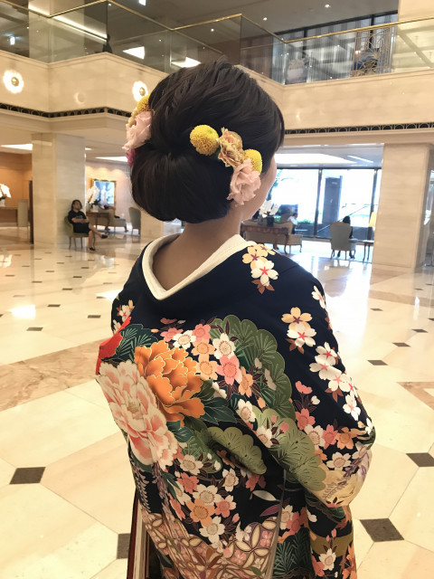 さやさんのヘアメイクの写真