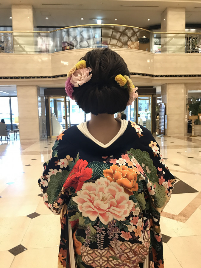 さやさんのヘアメイクの写真