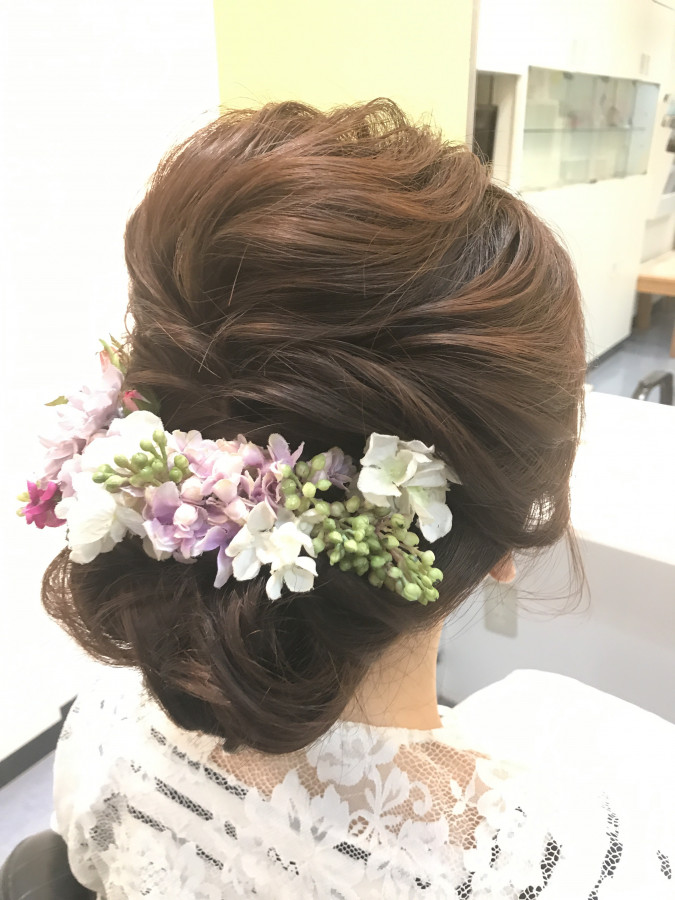 さやさんのヘアメイクの写真