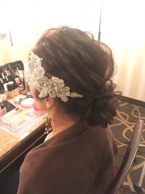 えりんぎさんのヘアメイクの写真