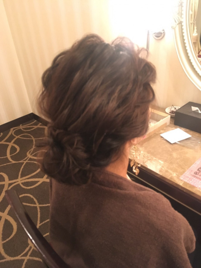 えりんぎさんのヘアメイクの写真