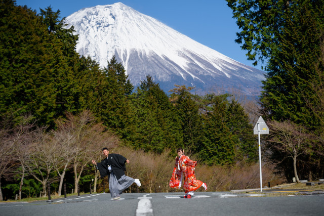 みさまるさんの和装の写真