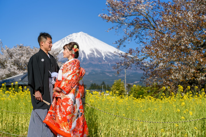 みさまるさんの和装の写真