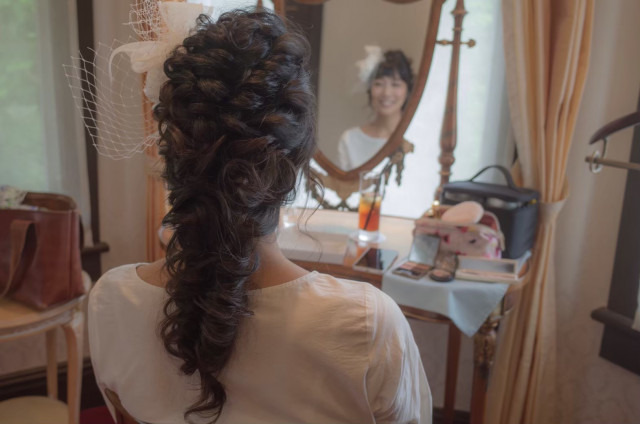 mkkさんのヘアメイクの写真