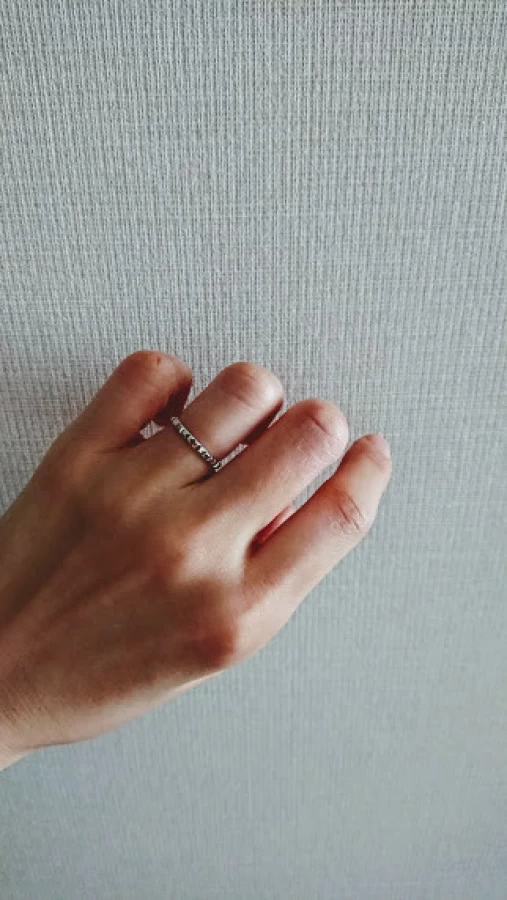 みみさんの結婚指輪の写真