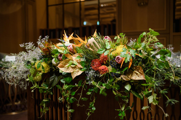 omrnさんの装花の写真