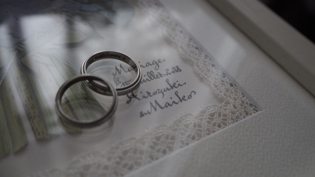 usicoさんの結婚指輪の写真