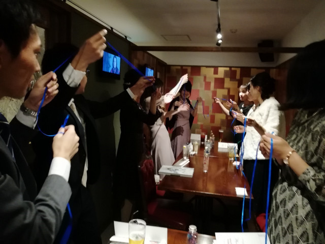 なななさんの1.5次会の写真