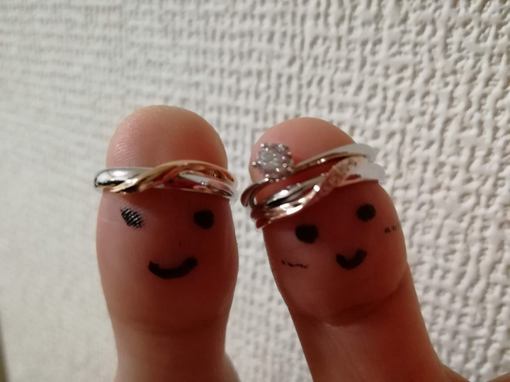 なななさんの結婚指輪の写真