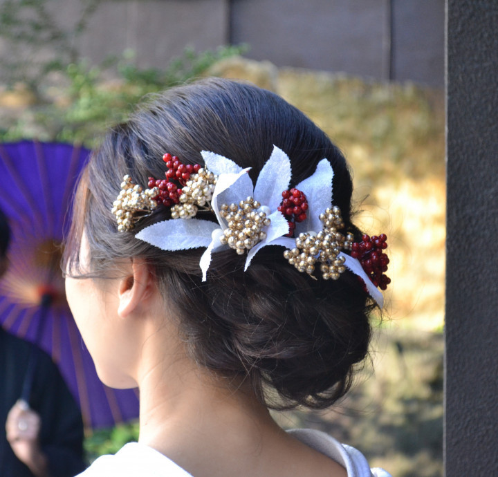 まおぴょんさんのヘアメイクの写真