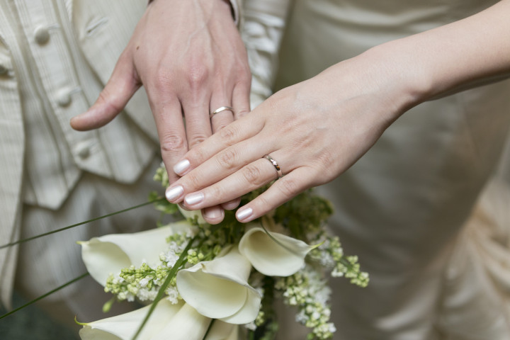 えりささんの結婚指輪の写真