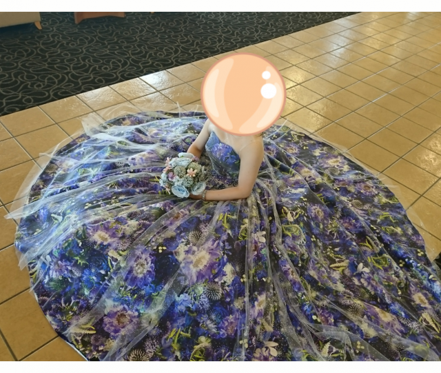 めーちゃんさんのカラードレスの写真