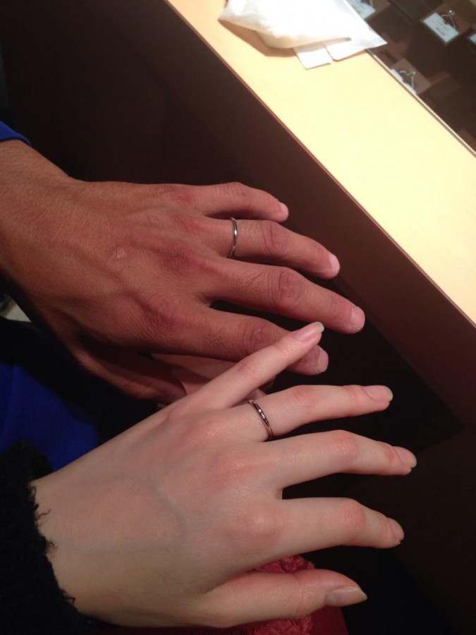 きゃんさんの結婚指輪の写真