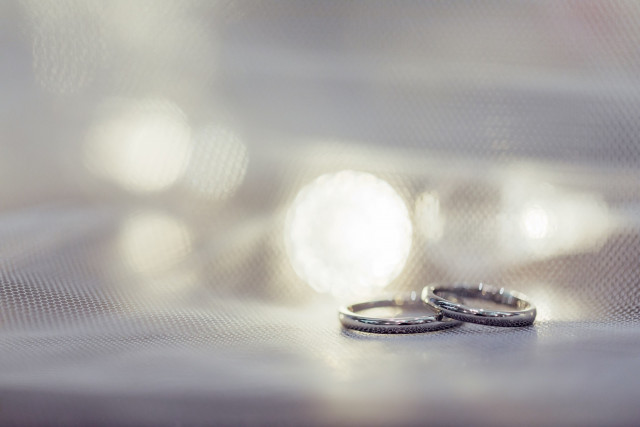 オラフさんの結婚指輪の写真