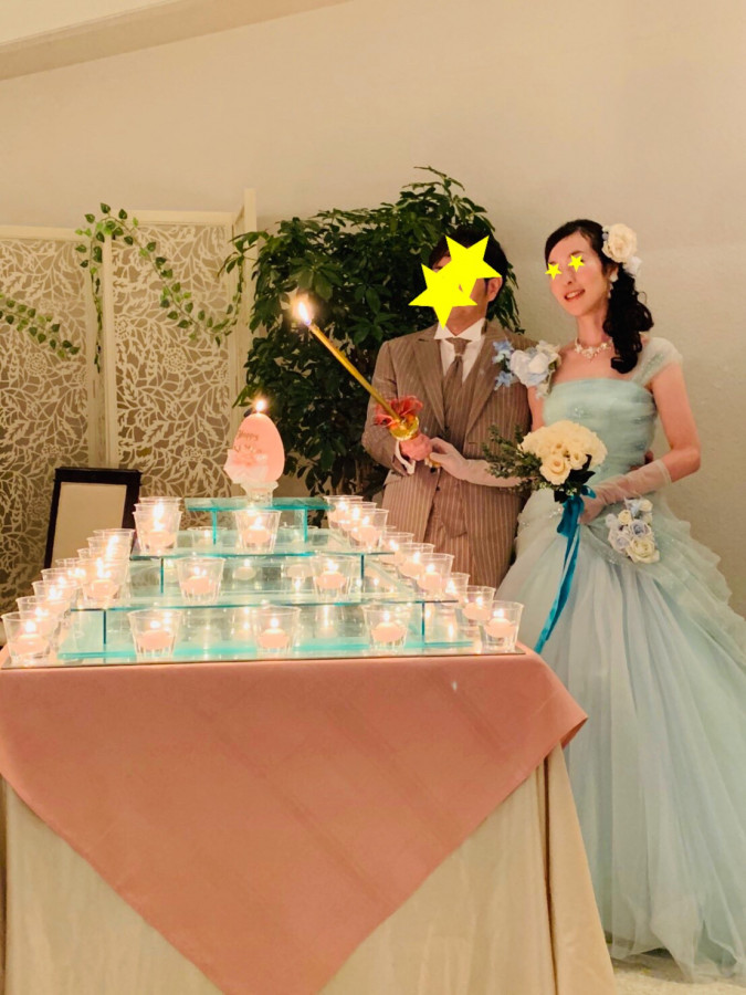 クラシカルで素敵な教会で理想の結婚式を実現出来ました