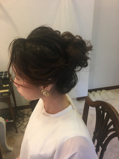 あすかさんのヘアメイクの写真