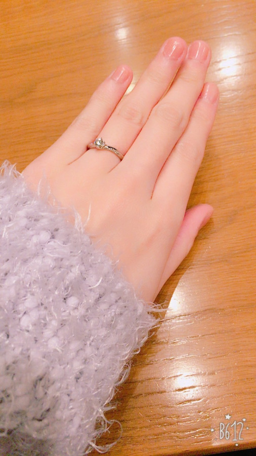 kuropiさんの結婚指輪の写真