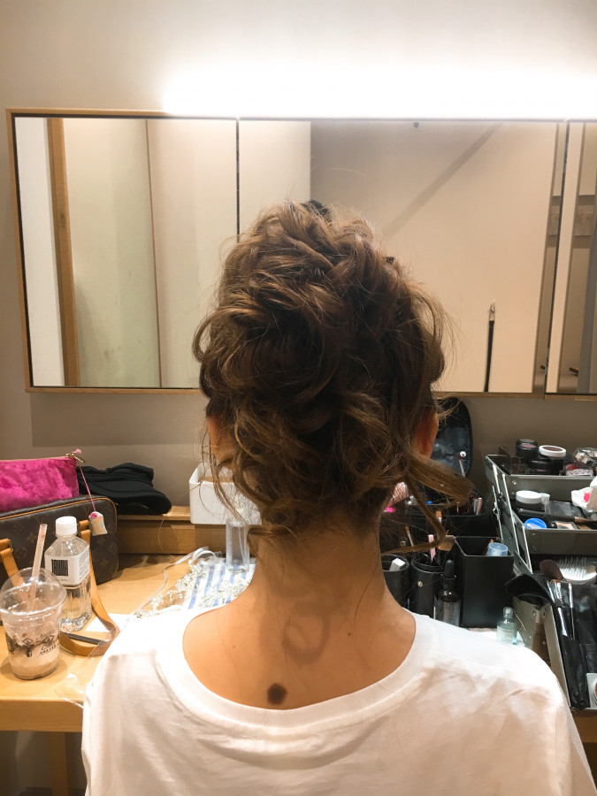 まちんぱさんのヘアメイクの写真