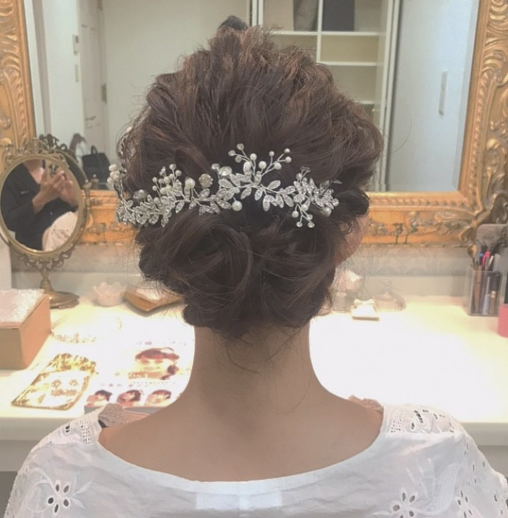 むらりさんのヘアメイクリハーサルの写真