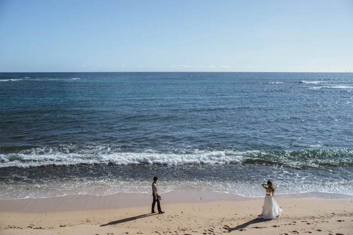 mayさんの前撮りの写真