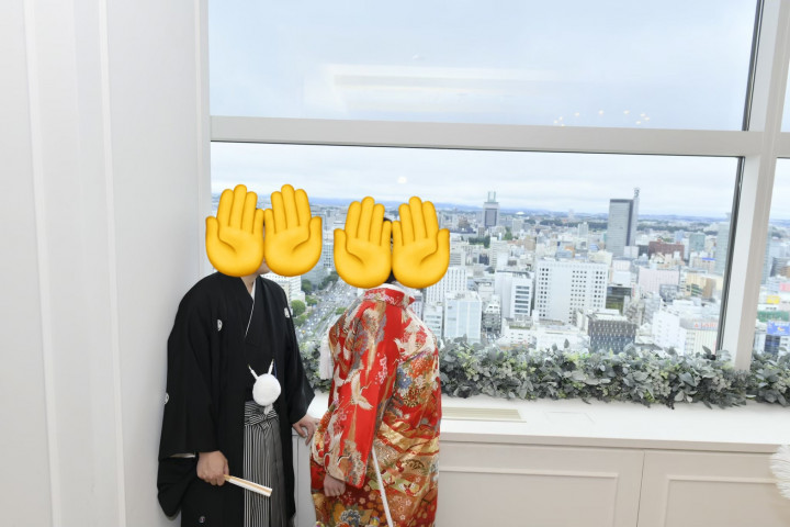 たやさんの前撮りの写真