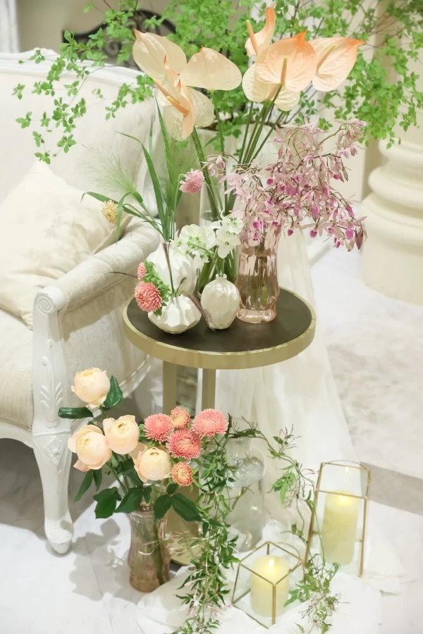 くれあさんの装花の写真