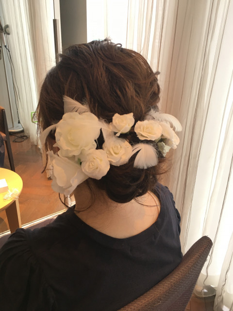 かわまよさんのヘアメイクの写真