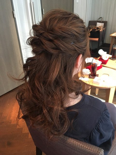 かわまよさんのヘアメイクの写真