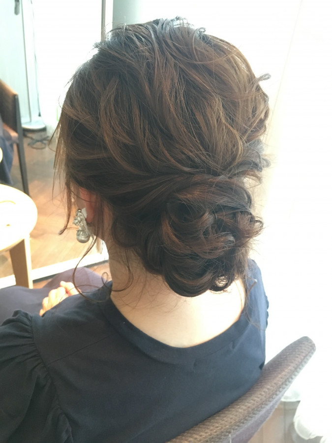 かわまよさんのヘアメイクの写真