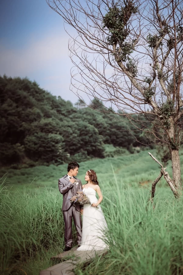 みのりさんの前撮りの写真