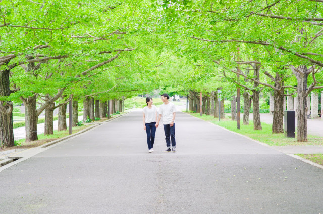 あしかさんの前撮りの写真