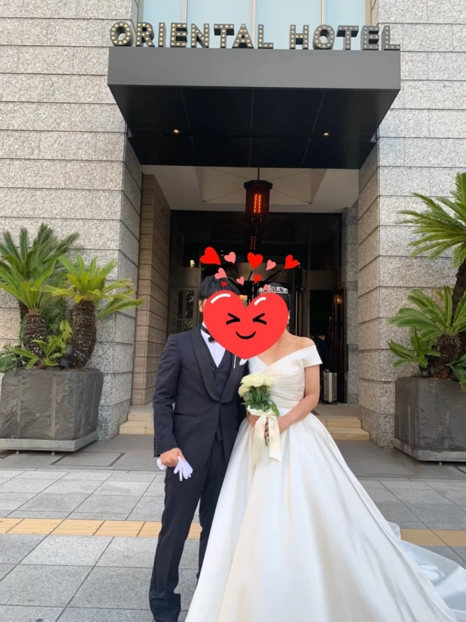 りんださんのブーケ・ブートニアの写真