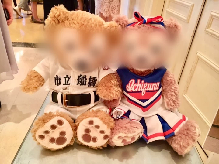 はーちゃんさんの会場装飾アイテムの写真